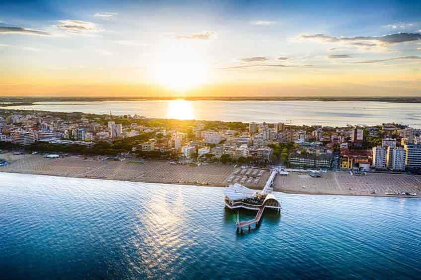 Ferienwohnung La Magia Del Mare Lignano Sabbiadoro Exterior foto